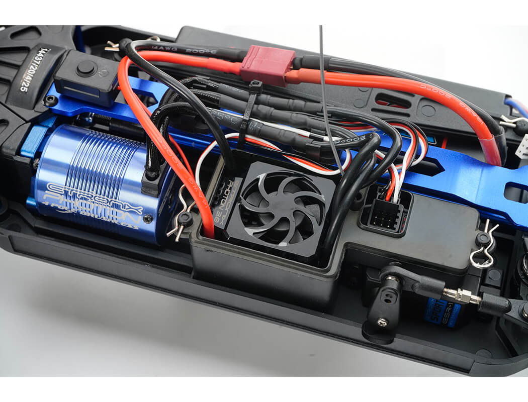 FTX Vantage 2.0 1/10 Brushless Buggy 4WD RTR FTX5561B - Image 12