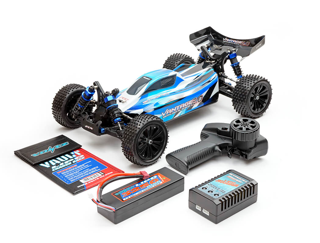 FTX Vantage 2.0 1/10 Brushless Buggy 4WD RTR FTX5561B - Image 2