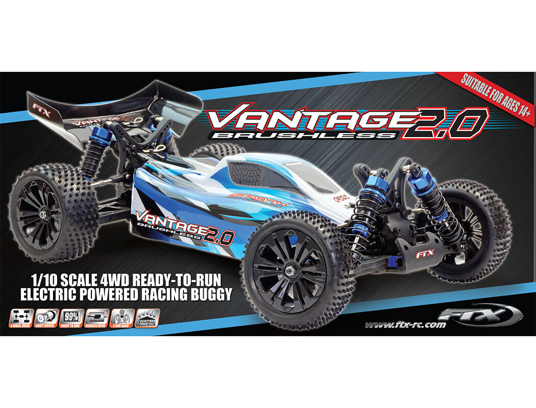 FTX Vantage 2.0 1/10 Brushless Buggy 4WD RTR FTX5561B - Image 14
