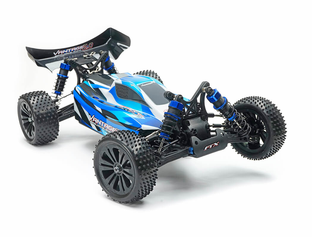 FTX Vantage 2.0 1/10 Brushless Buggy 4WD RTR FTX5561B - Image 4