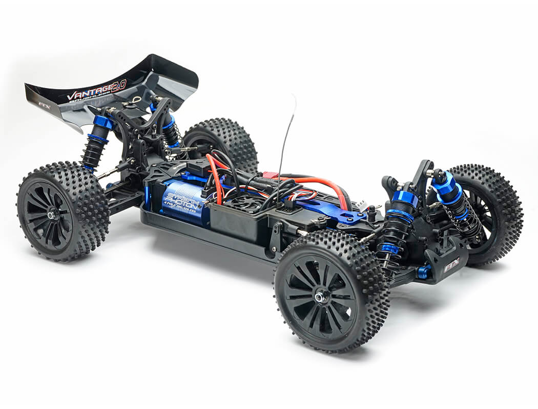 FTX Vantage 2.0 1/10 Brushless Buggy 4WD RTR FTX5561B - Image 10