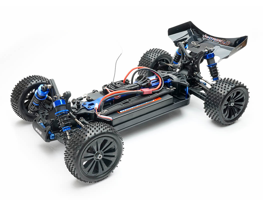 FTX Vantage 2.0 1/10 Brushless Buggy 4WD RTR FTX5561B - Image 7