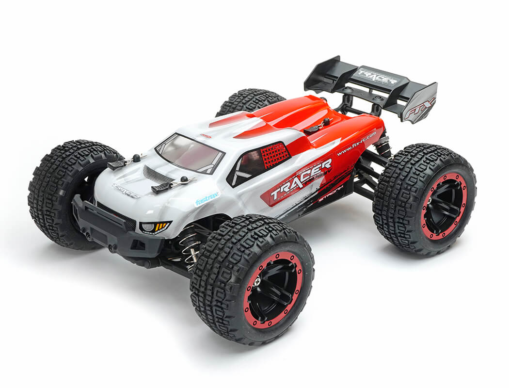 FTX Tracer 1/16 4WD Truggy Truck RTR Red FTX5577R - Image 2