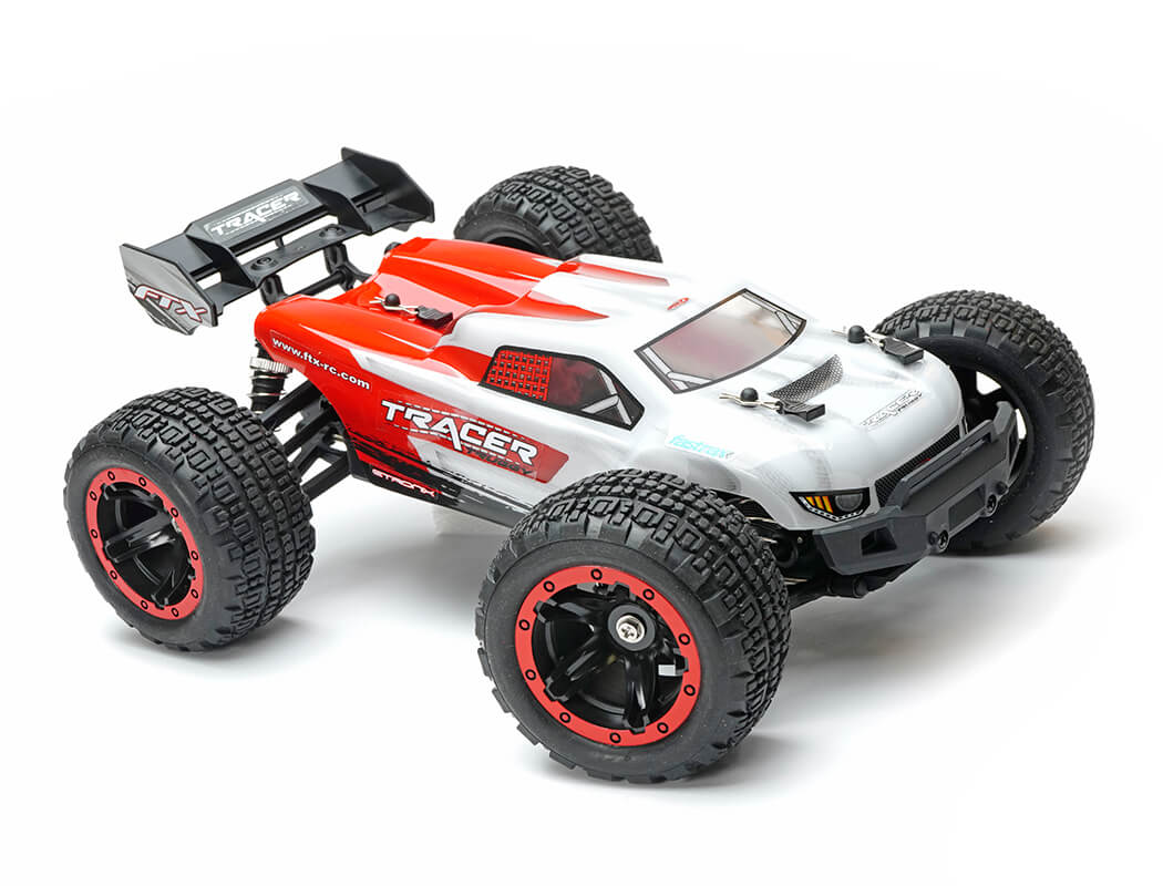 FTX Tracer 1/16 4WD Truggy Truck RTR Red FTX5577R - Image 3