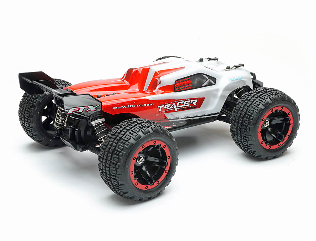 FTX Tracer 1/16 4WD Truggy Truck RTR Red FTX5577R - Image 5