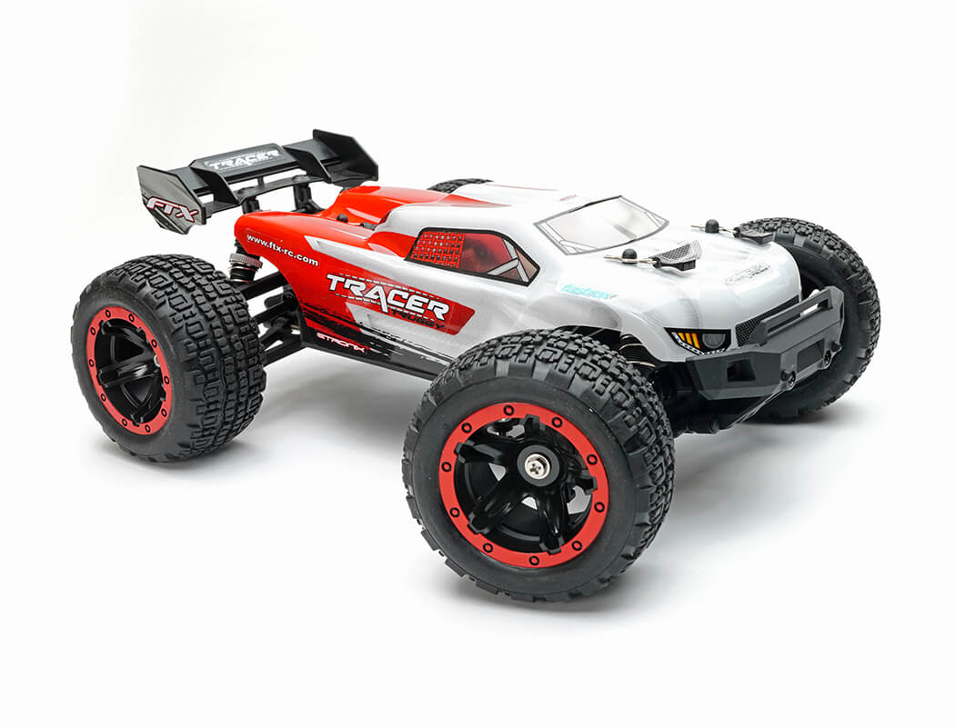 FTX Tracer 1/16 4WD Truggy Truck RTR Red FTX5577R - Image 7