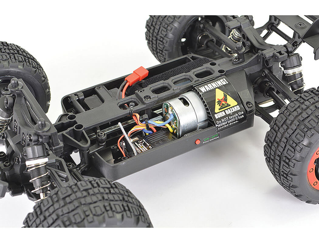 FTX Tracer 1/16 4WD Truggy Truck RTR Red FTX5577R - Image 13