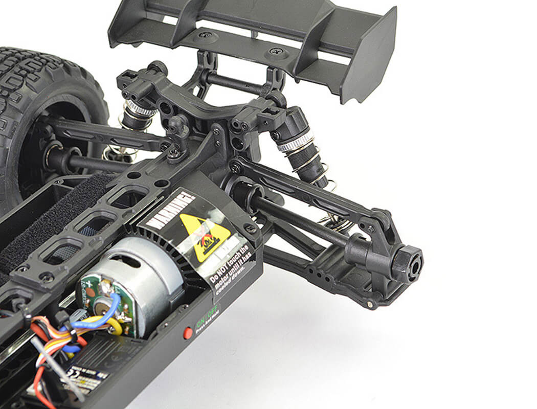 FTX Tracer 1/16 4WD Truggy Truck RTR Red FTX5577R - Image 11