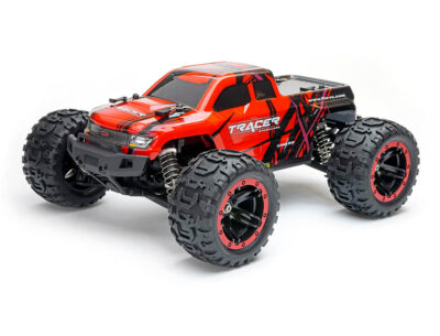 FTX TRACER BRUSHLESS 1/16 4WD MONSTER TRUCK RTR - Red  FTX5596R