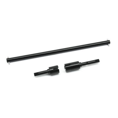 Rc Overhaul Center Drive Shaft & Joints, Black Auminum, TT01      G-RCO-TAM03