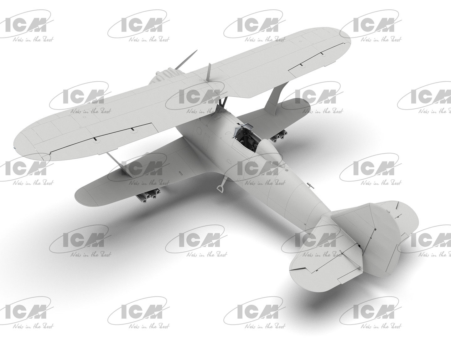 ICM 1/32 Hs 123A-1 (Late), WWII German Attack Aircraft ICM32015 - Image 13
