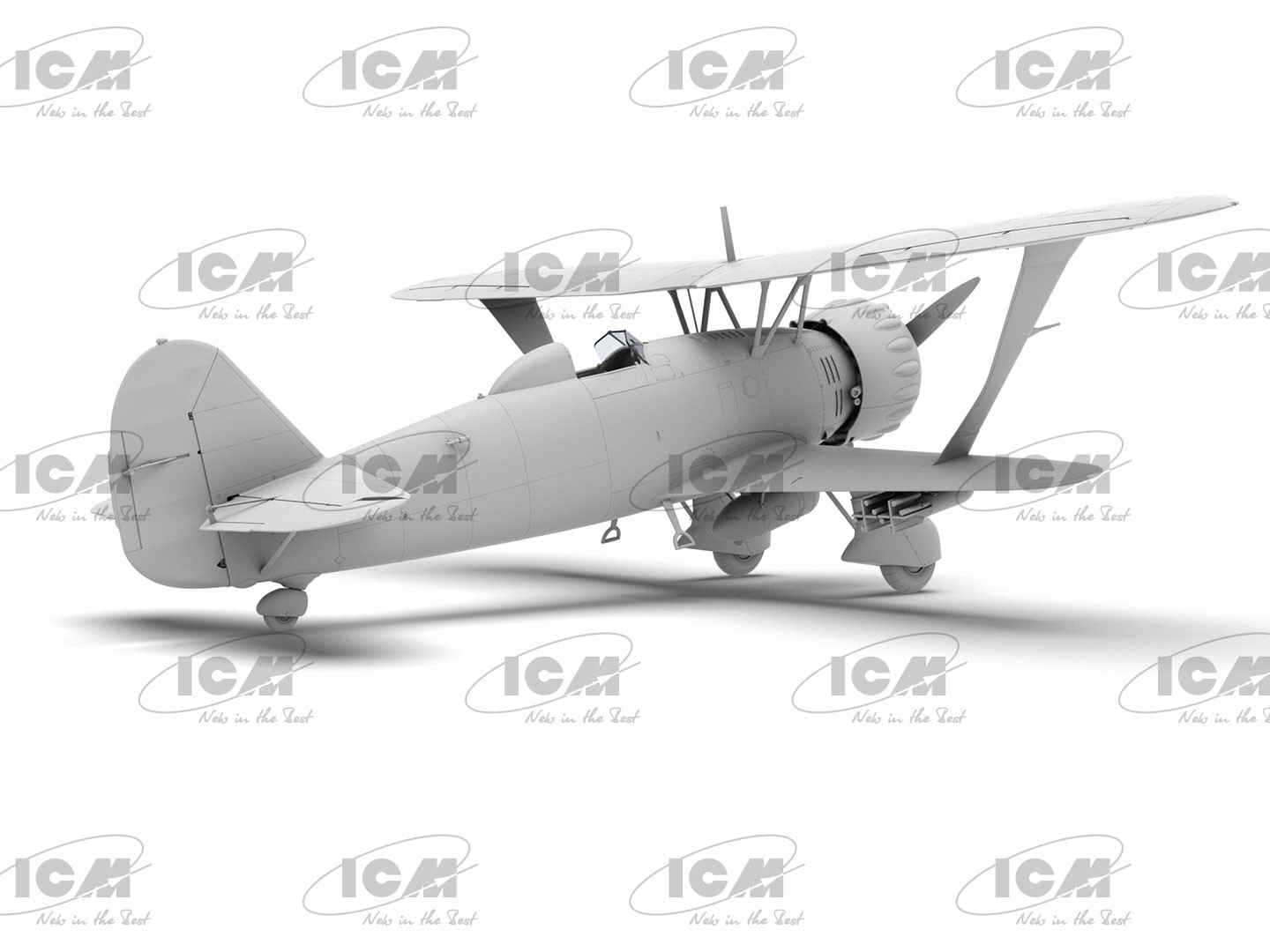 ICM 1/32 Henschel Hs 123A-1 Legion Condor Attack Aircraft ICM 32016 - Image 11