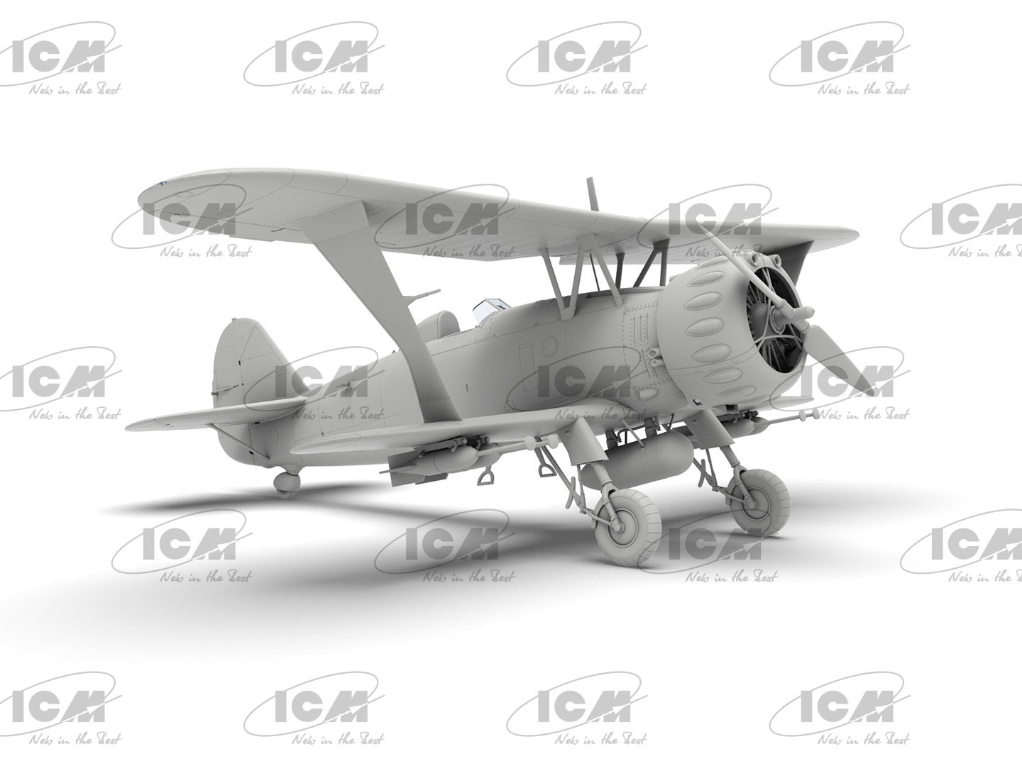 ICM 1/32 Henschel Hs 123A-1 Legion Condor Attack Aircraft ICM 32016 - Image 10