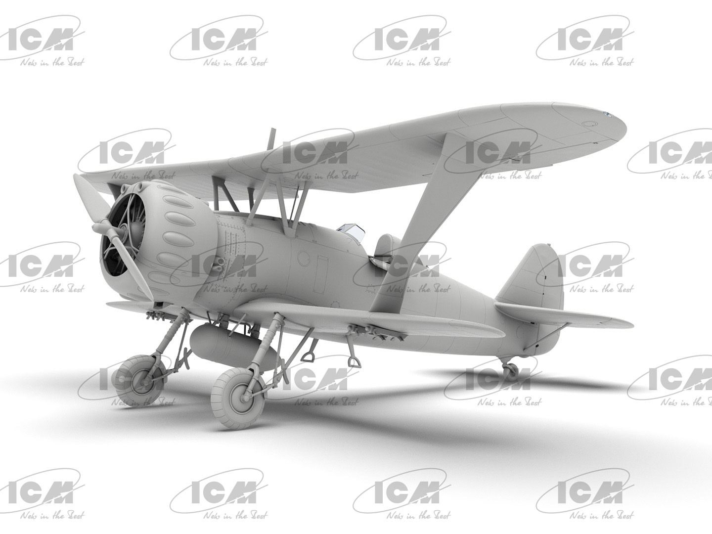 ICM 1/32 Henschel Hs 123A-1 Legion Condor Attack Aircraft ICM 32016 - Image 9