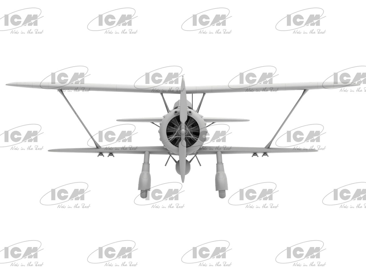 ICM 1/32 Henschel Hs 123A-1 Legion Condor Attack Aircraft ICM 32016 - Image 2