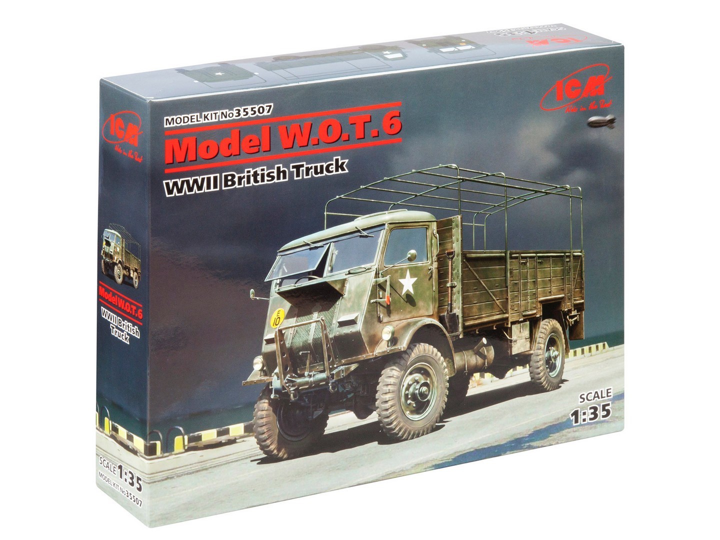 ICM Model W.O.T. 6, WWII British Truck 1:35 ICM35507 - Image 2
