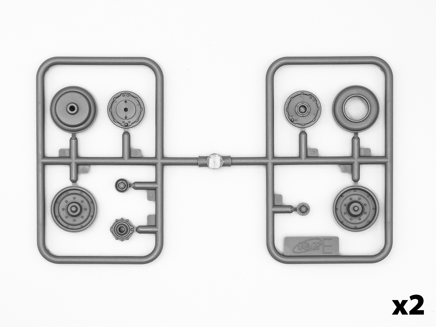 ICM Model W.O.T. 6, WWII British Truck 1:35 ICM35507 - Image 13