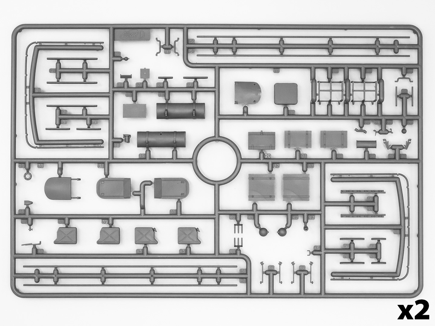 ICM Model W.O.T. 6, WWII British Truck 1:35 ICM35507 - Image 14