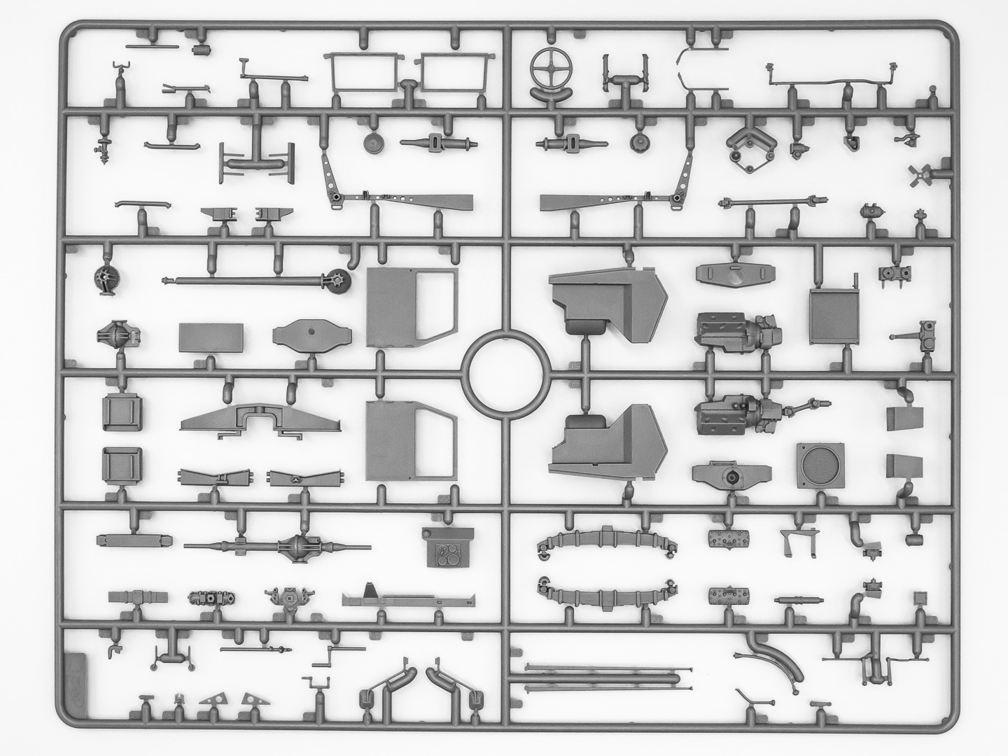 ICM Model W.O.T. 6, WWII British Truck 1:35 ICM35507 - Image 11