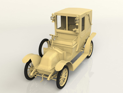 ICM Type AG 1910 London Taxi Car 1:35 ICM35658