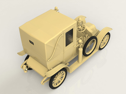 ICM Type AG 1910 London Taxi Car 1:35 ICM35658