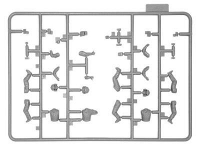 ICM Black Hawk Helicopter Crew (3 Figures) 1:48 ICM48130