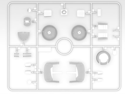 ICM Marauder Mk.III, WWII RAF/SAAF Bomber 1:48 ICM48326