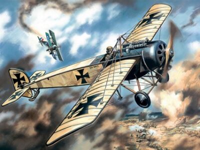 ICM Pfalz E.IV, WWI German Fighter Plane 1:72 ICM72121