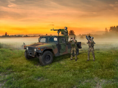 ICM Drone Hunters 1:35 DS3531