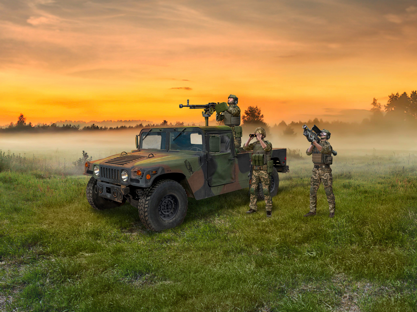 ICM Drone Hunters 1:35 DS3531