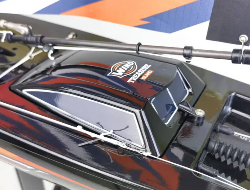 JOYSWAY DISCOVERY 655MM RTR SAILING YACHT JY8810 - Image 10