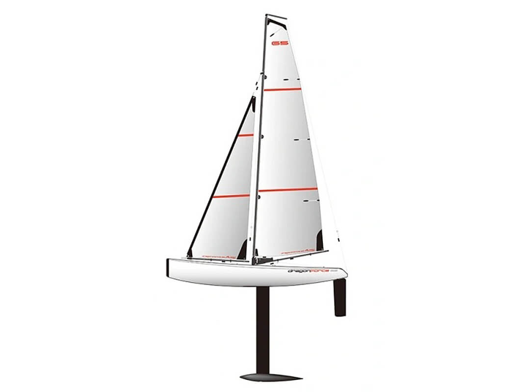 JOYSWAY DRAGON FORCE 65 V8 VERSION ARTR SAILING YACHT JY8815AV8