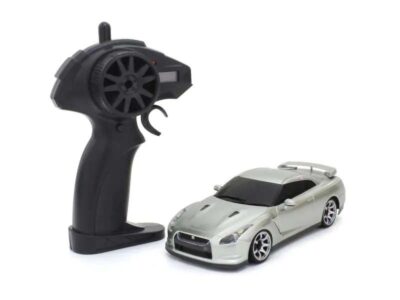 Kyosho First Mini-Z 1:28 Nissan GT-R R35 Silver K.66608A