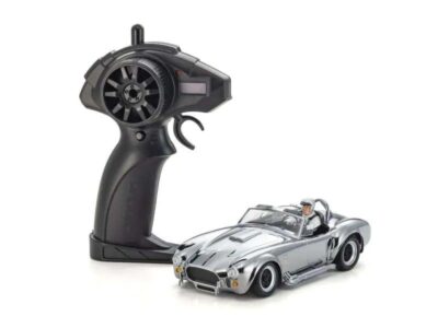 Kyosho First Mini-Z 1:28 Shelby Cobra 427 S/C Chrome K.66610C