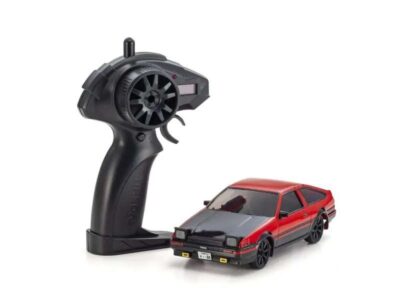 Kyosho First Mini-Z 1:28 Toyota Sprinter Trueno AE86 RD/BK k.66613A