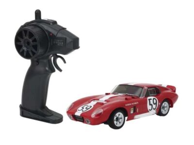 Kyosho First Mini-Z 1:28 Shelby Cobra Daytona No.59 Red K.66611A