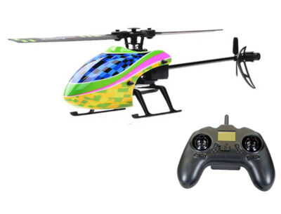Kootai F03 4Ch Single Blade Flybarless Helicopter Yellow/Green KT-F03YG