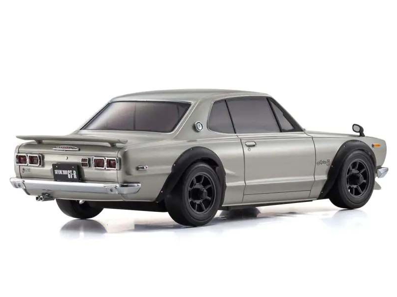 Kyosho First Mini-Z 1:28 Initial-D Sprinter Trueno AE86 WH/BK Carbon 66617A - Image 4