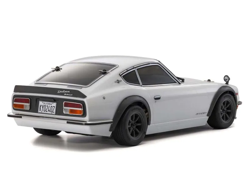 Kyosho Datsun 240Z 1971 Tuned Ver. White 1:10 Readyset - FZ02 34427T1B - Image 2