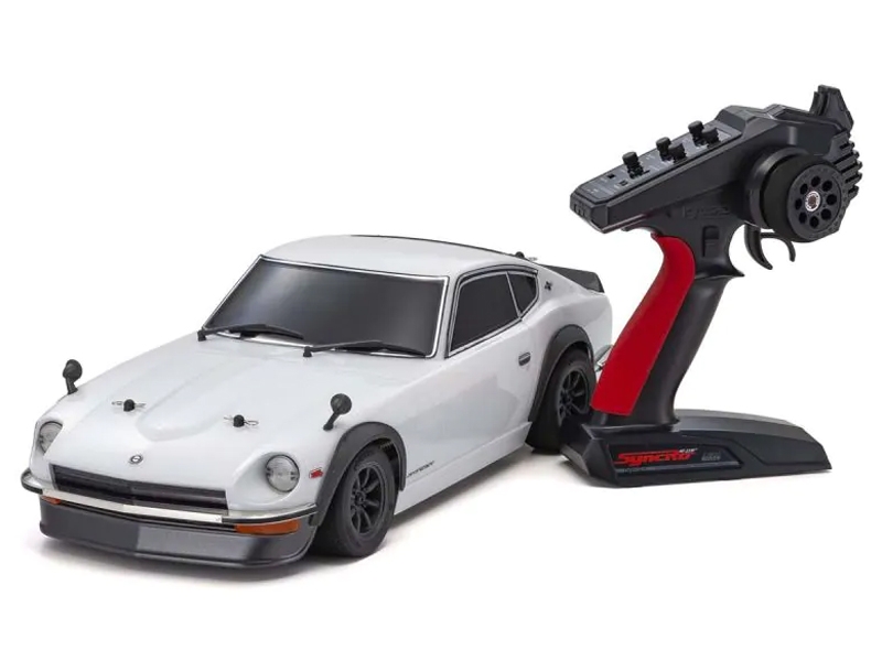 Kyosho Datsun 240Z 1971 Tuned Ver. White 1:10 Readyset - FZ02 34427T1B - Image 3