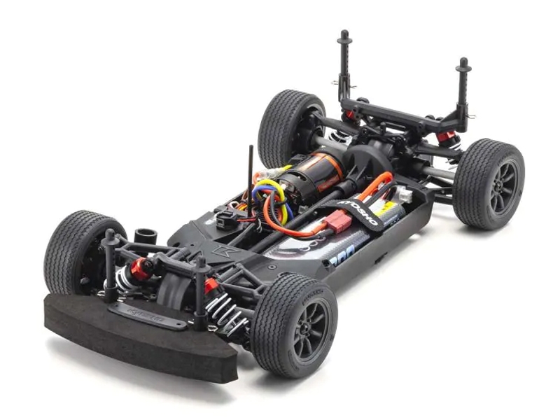 Kyosho Datsun 240Z 1971 Tuned Ver. White 1:10 Readyset - FZ02 34427T1B - Image 5