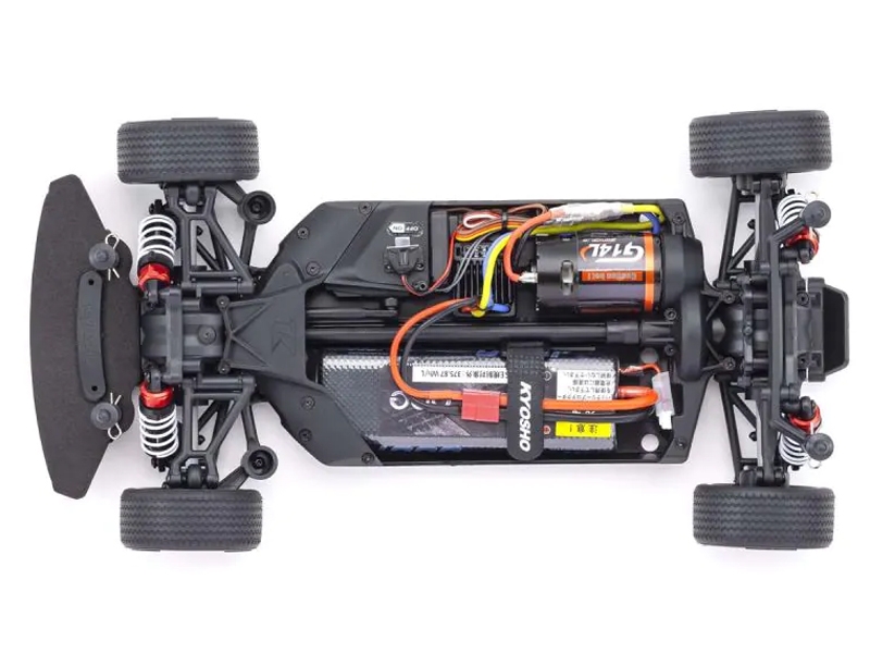 Kyosho Datsun 240Z 1971 Tuned Ver. White 1:10 Readyset - FZ02 34427T1B - Image 7