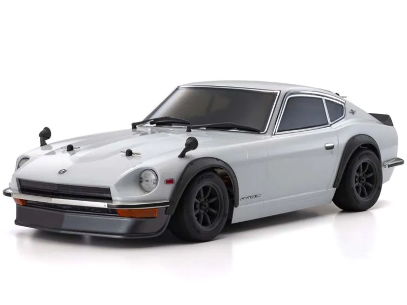 Kyosho Datsun 240Z 1971 Tuned Ver. White 1:10 Readyset - FZ02 34427T1B