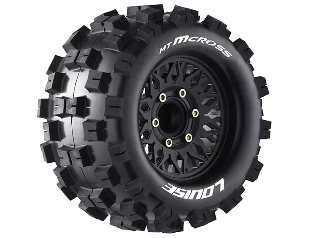 Louise RC 2.8in MT-Mcross Removeable Hex 12,14,17mm 0 and 1/2inch Offset (2) L-T3274SX