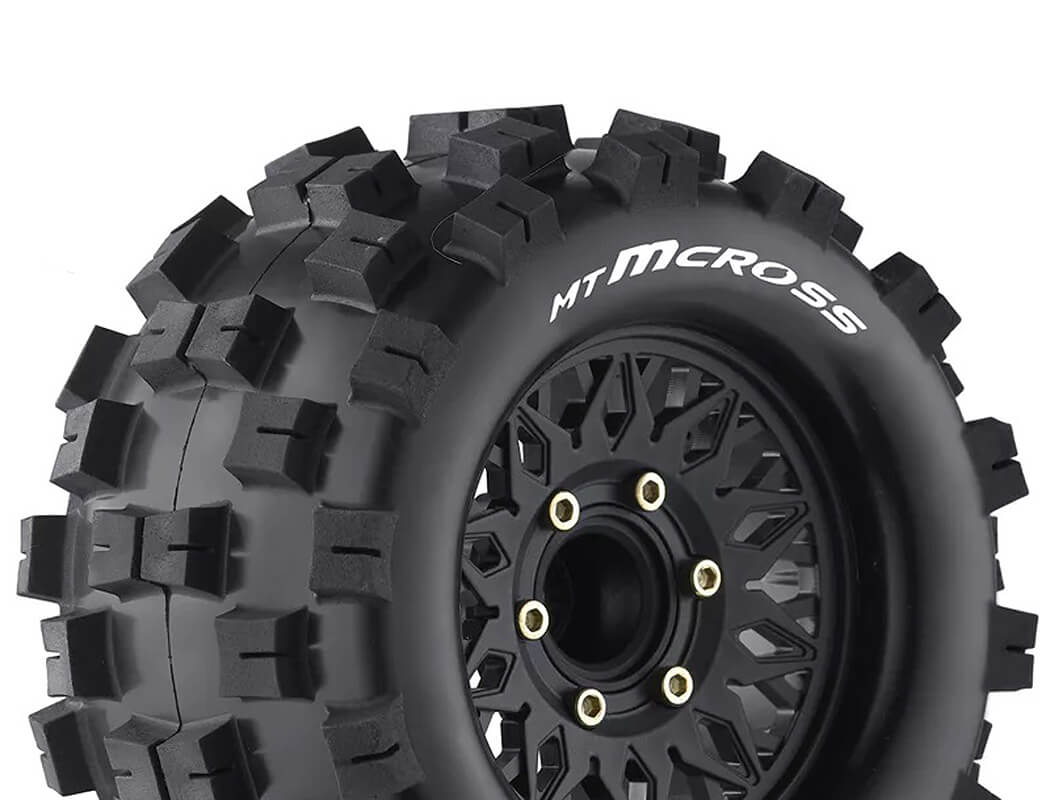 Louise RC 2.8in MT-Mcross Removeable Hex 12,14,17mm 0 and 1/2inch Offset (2) L-T3274SX - Image 3