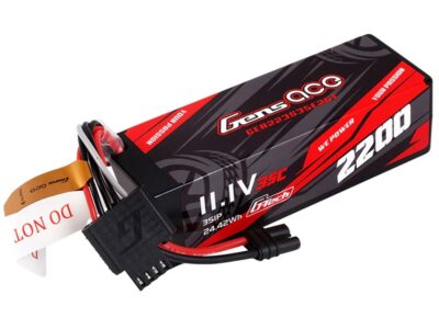 Gens Ace LiPo G-Tech 3S 11.1V 2200mAh 35C with iEC2 (GROM BATTERY) O-GTC3S2200-35E2