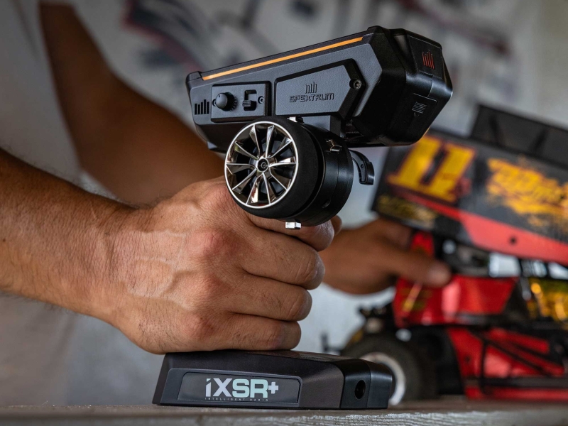 Spektrum iXSR+ Surface TX with SR515 P-SPM6425EU - Image 8