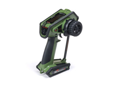 Spektrum DX Rugged+ 12-Channel DSMR+ Transmitter, Green P-SPMR6220G