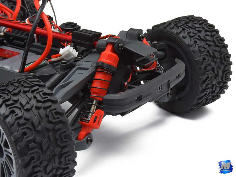 PD Racing 1:16 Radio Control TK16 Brushed Truck PD303T-BLACK - Image 3