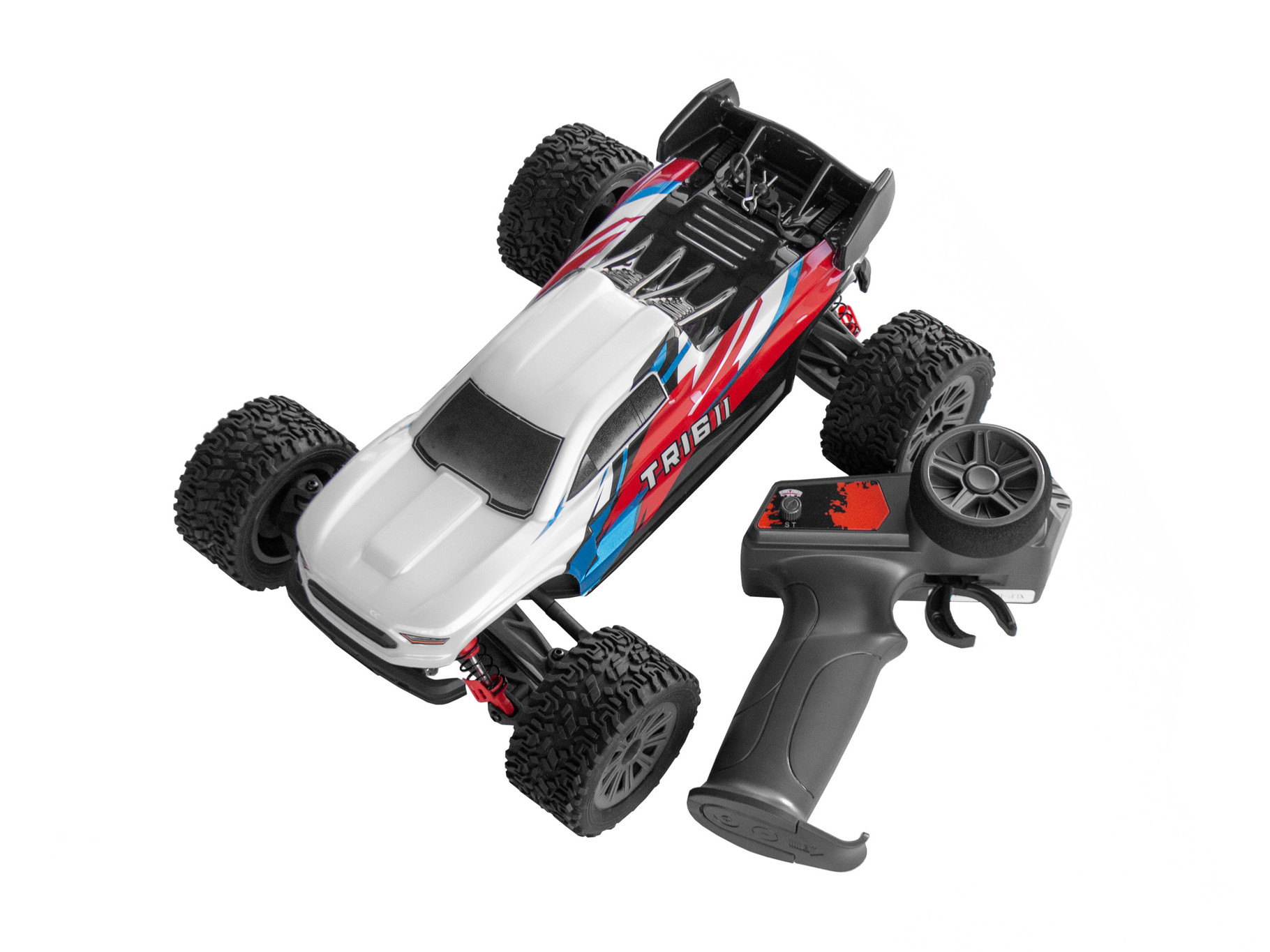 PD Racing TR16II Brushed Truggy 1:16 PD304T-RED - Image 3